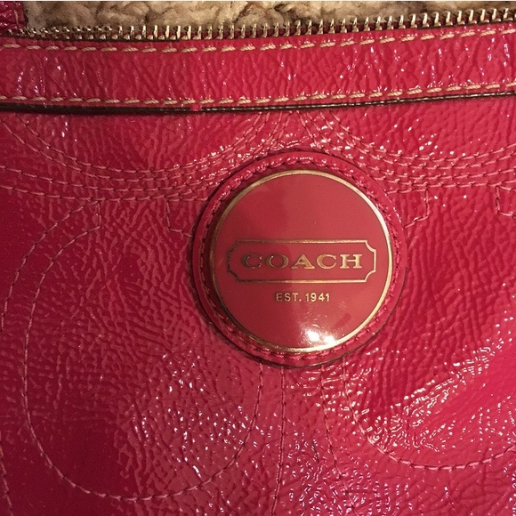 Coach purse - Picture 2 of 5